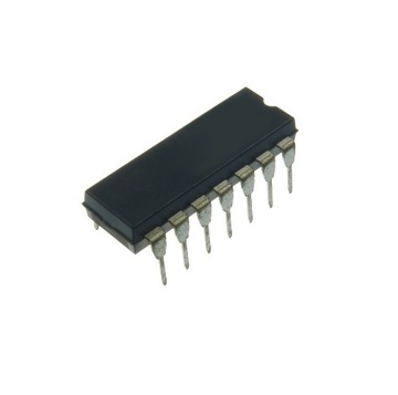 Cyfrowy układ scalony 74LS74 DIP14