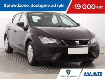 Seat Leon III ST Facelifting 1.2 TSI 85KM 2018 Seat Leon 1.2 TSI, Salon Polska, Serwis ASO, Klima