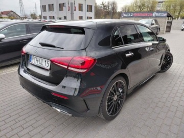 Mercedes Klasa A W177/V177 Hatchback 1.3 200 163KM 2022 Mercedes-Benz Klasa A AMG Automat Panorama Kamera Full LED 1.3 Benzyna, zdjęcie 6
