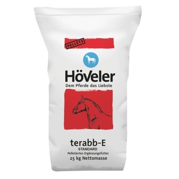 Pasza dla Koni Hoveler terabb-E Standard 25 kg