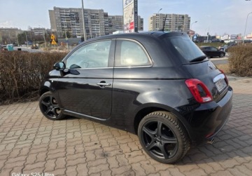 Fiat 500 II Seria 4 1.2 69KM 2019 Fiat 500 42 Tkm - Navi - Tempomat - DPC - Wzorowy - Zarejestrowany 1.2, zdjęcie 27
