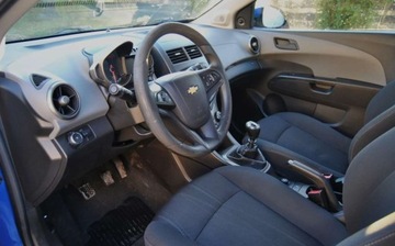 Chevrolet Aveo T300 Sedan 1.2 86KM 2012 Chevrolet Aveo GWARANCJA, 2012r, 1.2 Benzyna, Niski przebieg, Ladnie utrzy, zdjęcie 4