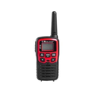 2 x Radiotelefony ręczne PMR Midland XT10