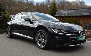 Volkswagen Arteon Fastback 2.0 TSI 190KM 2020 Volkswagen Arteon 2,0 TSI R-LINE BI-Xenion Nawigacja Digital Tacho 2.0, zdjęcie 10