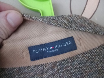 TOMMY HILFIGER-SUPER MARYNARKA 48