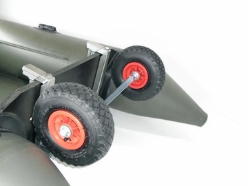Понтонные колеса CLAMP Транцевая накладка KT270 QuickFix Transom Transport