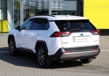 Toyota RAV4 V SUV Facelifting 2.5 Hybrid  Dynamic Force 218KM 2024 Toyota RAV4 2.5 Hybrid 4x2 CVT Comfort SalonPL SerwisASO FVmarza 2.5 218KM, zdjęcie 7