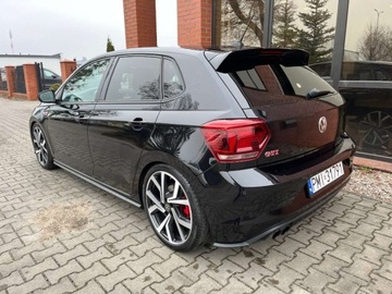 Volkswagen Polo VI GTI 2.0 TSI 200KM 2018 Volkswagen Polo 2.0 benzyna 200 KM GTI DSG zarej w PL zadbany zadbany, zdjęcie 2