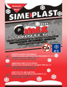 Zimowy plastyfikator do zapraw Qmix do -8°C 50szt
