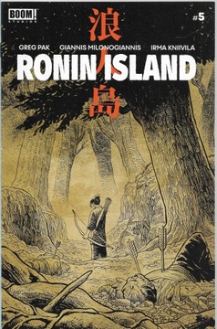 Ronin Island Komiks 5/2019 j.ang