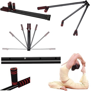 PRZYRZĄD DO ROZCIĄGANIA MIĘŚNI NÓG UD SZPAGATU FITNESS