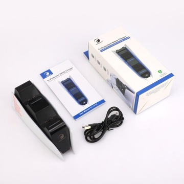 ДОК-СТАНЦИЯ ДЛЯ ЗАРЯДКИ ДЛЯ СТАЦИОНАРНЫХ ПОДСТАВОК ДЛЯ PS5 DUALSENSE PADS