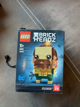 LEGO 41600 Aquaman Brick Headz Nowe Unikat