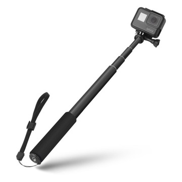 WYTRZYMAŁY STICK SELFIE KIJEK UCHWYT MONOPOD DO - GOPRO HERO 9 10 11 12