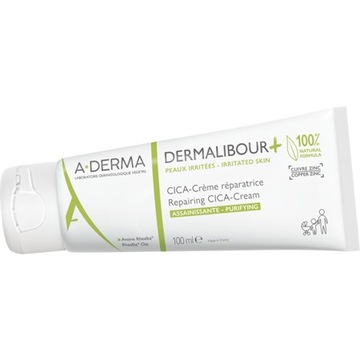 A-DERMA DERMALIBOUR+ CICA Krem regeneracyjny 100ml