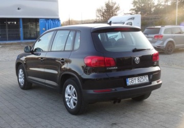 Volkswagen Tiguan I SUV Facelifting 1.4 TSI BlueMotion 122KM 2014 Volkswagen Tiguan 1.4TSI Zarejestrowany Bezwypoadkowy Super Stan Okazja, zdjęcie 8