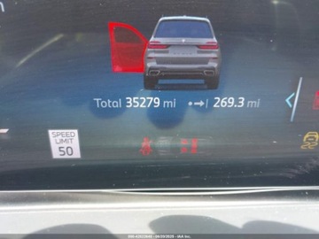 BMW X7 2024 BMW X7 xDrive40I 2024 3.0l 3.0 Benzyna 375KM, zdjęcie 11
