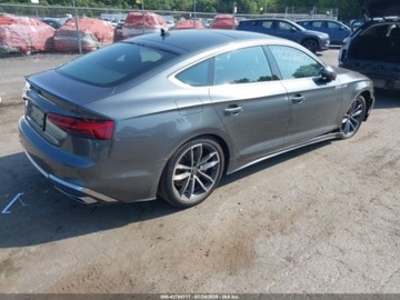 Audi A5 B10 2024 Audi a5 Sportback premium 45tfsi 2.0 Benzyna 261KM, zdjęcie 3