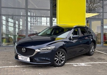 Mazda 6 III Sport Kombi Facelifting 2018 2.0 Skyactiv-G 145KM 2021 Mazda 6 2.0 SKYACTIV-G 145KM SkyMOTION SerwisASO SalonPL FV23 2.0 Benzyna, zdjęcie 1
