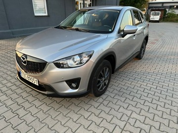 Mazda CX-5 I SUV 2.2 SKYACTIV-D  150KM 2015 Mazda CX-5 2.2D, 4x4, Alu 17, Nawigacja, Keyless
