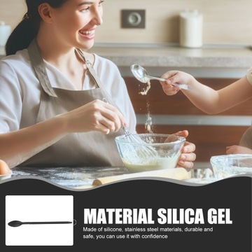 Мини-ложки Банка Ложки Силиконовый соус для варенья