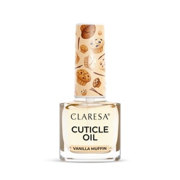 CLARESA OLIWKA DO SKÓREK VANILLA MUFFIN - 5ML