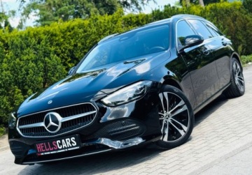 Mercedes Klasa C W206 Kombi 2.0 220d 200KM 2022 Mercedes-Benz Klasa C 220D FullLed Alu18 Kamera Virtual AmbienteNavi Serwi, zdjęcie 37