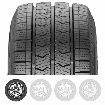 1 ШТ ШИНА ЗИМОВА 185/80R14C MATADOR NORDICCA VAN 