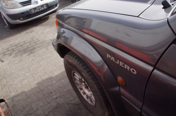 BLATNÍK LEVÝ PŘEDNÍ MITSUBISHI PAJERO