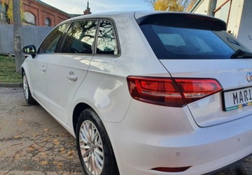 Audi A3 8V Sportback 5d Facelifting 1.4 TFSI COD Ultra 150KM 2017 Audi A3 Sportback FULL LED Nawigacja Serwis GetHelp 1.4 Benzyna, zdjęcie 5