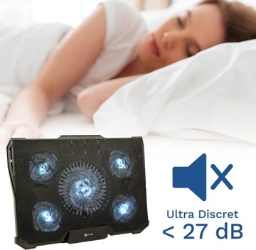 Охлаждающая подставка Klim Cyclone для ноутбука C512