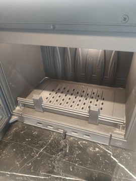 КАМИННАЯ ВСТАВКА чугунные каминные решетки EKOPROJEKT MAJA 8kw fi 200 DOLOT 100