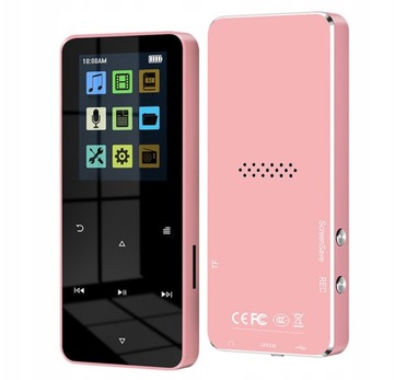 WIELOFUNKCYJNY ODTWARZACZ MP3 MP4 BLUETOOTH HIFI 16GB