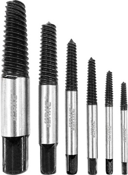 ЭКСТРАКТОРЫ ДЛЯ СЛОМАННЫХ, СЛОМАННЫХ, СЛОМАННЫХ ВИНТОВ, ГАЙОК, СВЕРЛ