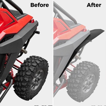 Расширения крыльев Polaris RZR 1000 XP PRO