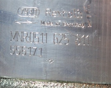 7930 Rexroth MNR 0511 625 611 гидромотор