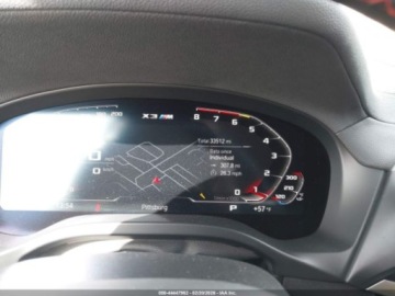 BMW 2021 BMW X3 M 2021, 3.0L R6 473KM, 4x4, od ubezpieczalni 3.0 Benzyna 473KM, zdjęcie 11