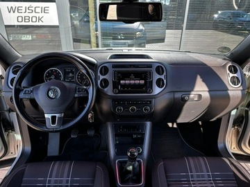 Volkswagen Tiguan I SUV Facelifting 1.4 TSI BlueMotion Technology 125KM 2015 Volkswagen Tiguan Kamera+Czujniki Grzany fotel Alu, zdjęcie 7