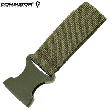ДЕРЖАТЕЛЬ ПЭТ-БУТЫЛКИ ДЛЯ РЕМЕНЬ РЮКЗАКА Dominator MOLLE, Оливково-зеленый