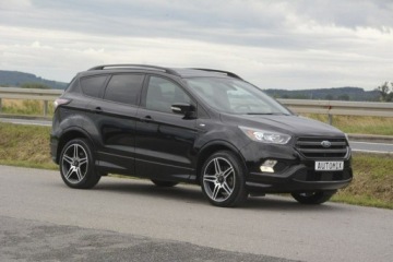Ford Kuga II SUV Facelifting 1.5 TDCi 120KM 2017 Ford Kuga 1.5TDCI ST Line nawi gwarancja full led, zdjęcie 11