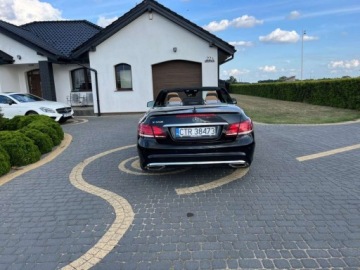 Mercedes Klasa E W212 Kabriolet Facelifting 500 408KM 2015 Mercedes-Benz Klasa E E 550 Amg Cabrio Jedyny sluszny silnik V8 Full, zdjęcie 4