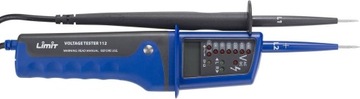 ТЕСТЕР НАПРЯЖЕНИЯ LIMIT 112 ЖК-ИЗМЕРИТЕЛЬ