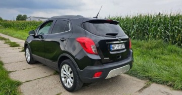Opel Mokka I SUV 1.6 Ecotec 115KM 2015 Opel Mokka 1.6 BENZYNA 2015r. skora kamera cofania kierownica podgrzewana, zdjęcie 22