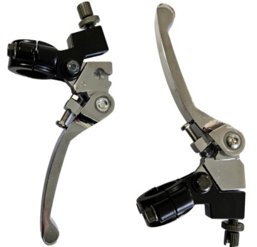 KLAMKA DŹWIGNIA SPRZĘGŁA NIEŁAMKA CROSS PITBIKE