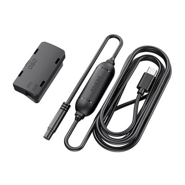 АДАПТЕР ПИТАНИЯ DDPAI ДЛЯ АВТОМОБИЛЬНЫХ КАМЕР КОМПЛЕКТ ПРОВОДОВ ДЛЯ ПОРТА OBD