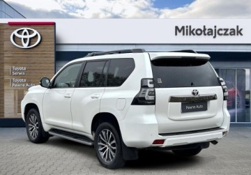 Toyota Land Cruiser VII Terenowy 5d 2.8 D-4D 204KM 2022 Toyota Land Cruiser LC 2.8 D-4D Executive VOYAGE VIP VAT 23 Salon PL, zdjęcie 2