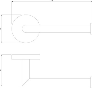 ЗОЛОТОЙ ДЕРЖАТЕЛЬ ДЛЯ ТУАЛЕТНОЙ БУМАГИ OMNIRES MODERN