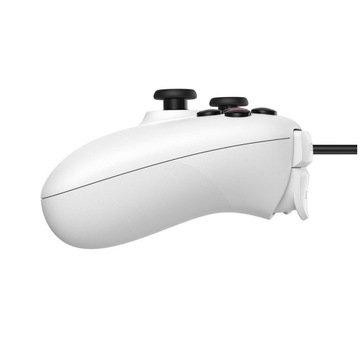 8BitDo Ultimate Проводной контроллер NS для ПК, белый