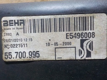 ВЕНТИЛЯТОР РАДИАТОРА GRANDE PUNTO 1.4B