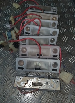 Лампа в потолке BMW E36.